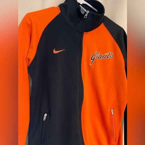 Nike San Francisco Giants Track Jacket - Picture 4 of 6